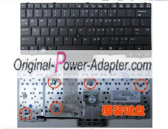 NEW HP Elitebook 2540 p 2540 laptop keyboard instruction in Engl